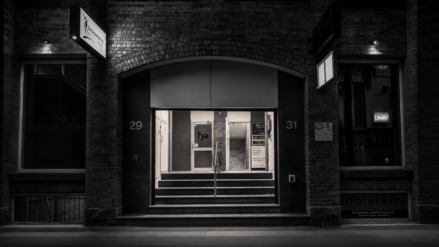 Functional Training Melbourne CBD location